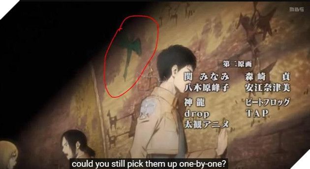 attack on titan ending