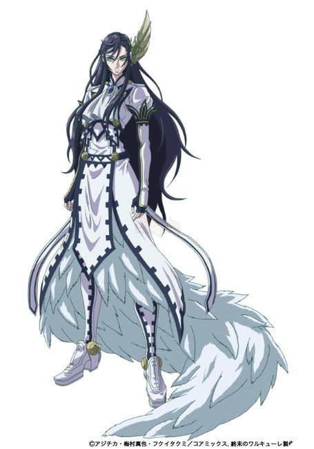 Anime Shuumatsu No Valkyrie - Record Of Ragnarok công bố tạo hình nhân vật khác hẳn manga 12