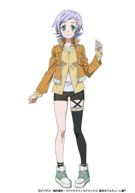 Anime Shuumatsu No Valkyrie - Record Of Ragnarok công bố tạo hình nhân vật khác hẳn manga 13