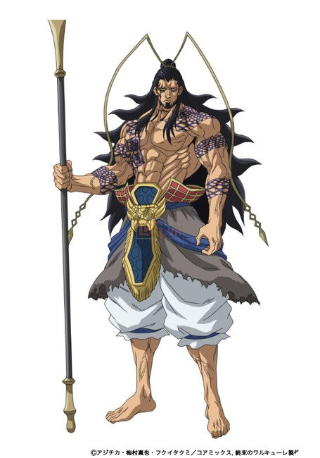 Anime Shuumatsu No Valkyrie - Record Of Ragnarok công bố tạo hình nhân vật khác hẳn manga 14