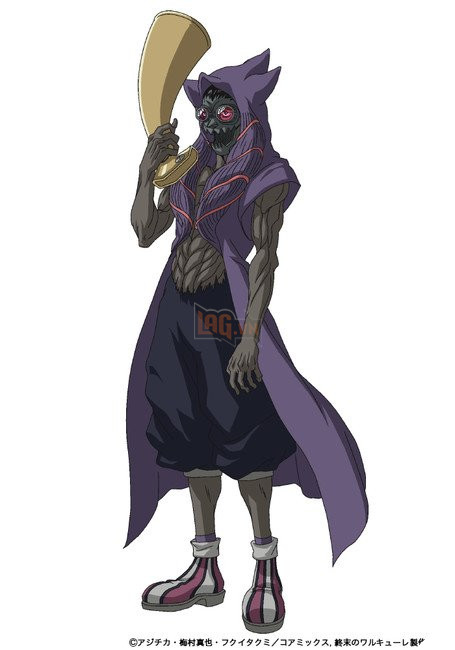 Anime Shuumatsu No Valkyrie - Record Of Ragnarok công bố tạo hình nhân vật khác hẳn manga 5