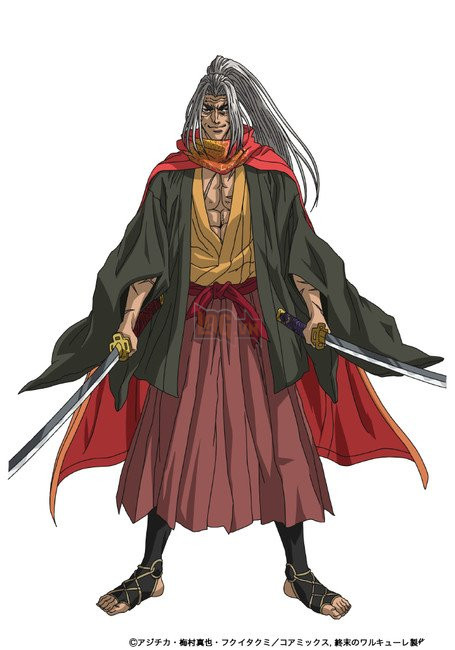 Anime Shuumatsu No Valkyrie - Record Of Ragnarok công bố tạo hình nhân vật khác hẳn manga 2