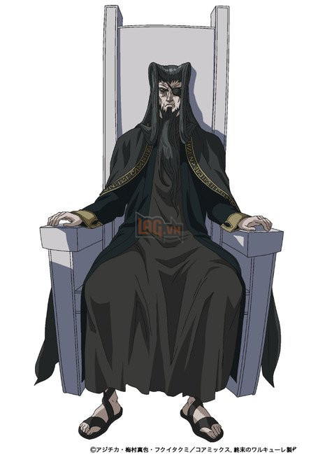 Anime Shuumatsu No Valkyrie - Record Of Ragnarok công bố tạo hình nhân vật khác hẳn manga 6