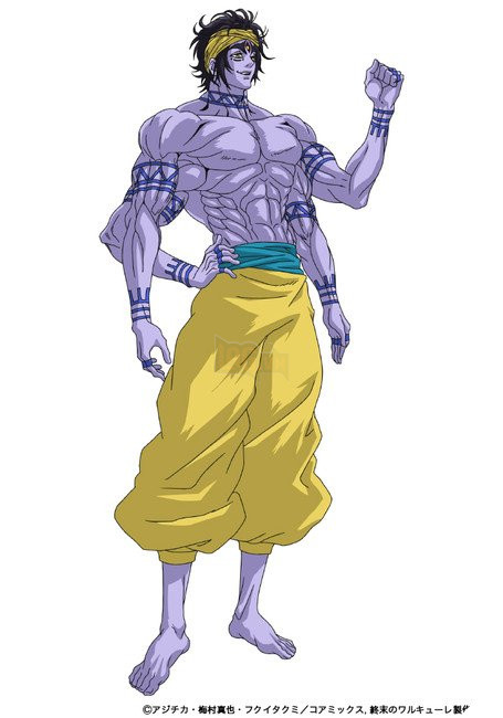 Anime Shuumatsu No Valkyrie - Record Of Ragnarok công bố tạo hình nhân vật khác hẳn manga 7