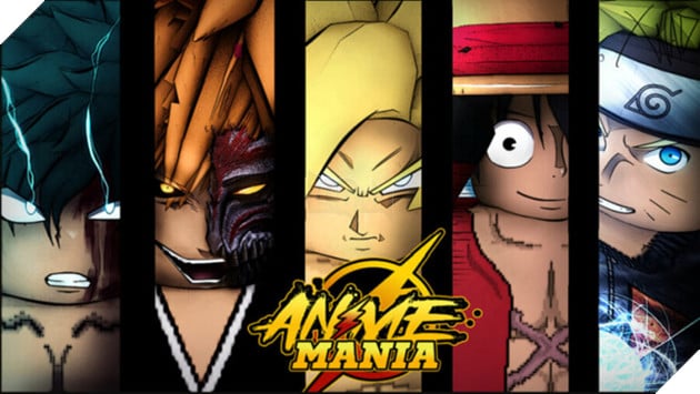 Tổng hợp Giftcode Roblox Anime Mania với những phần quà hấp dẫn nhất
