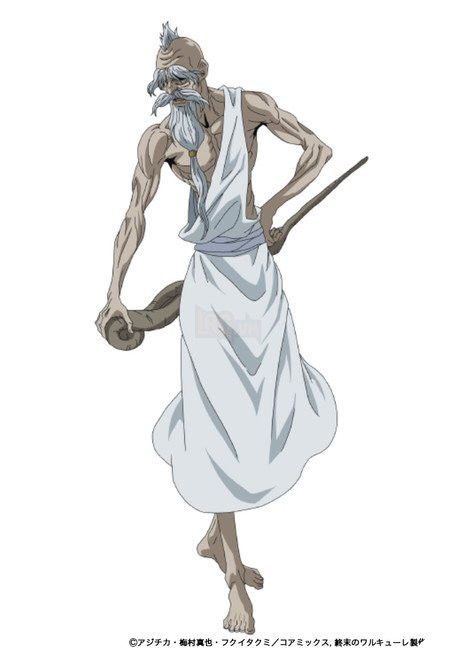 Anime Shuumatsu No Valkyrie - Record Of Ragnarok công bố tạo hình nhân vật khác hẳn manga 16