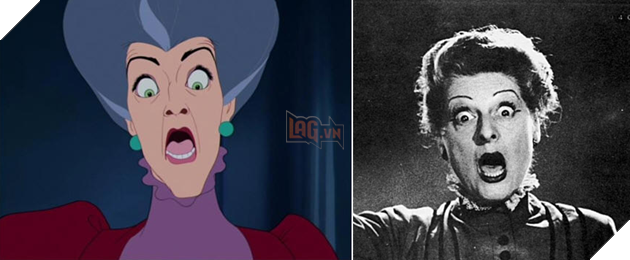 Loạt ảnh những diễn viên làm mẫu cho phim hoạt hình Cinderella ở hậu trường 3