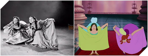 Loạt ảnh những diễn viên làm mẫu cho phim hoạt hình Cinderella ở hậu trường 4