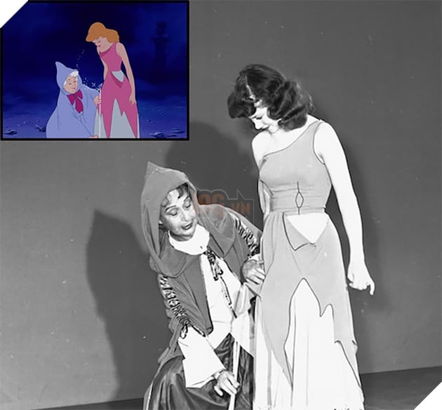 Loạt ảnh những diễn viên làm mẫu cho phim hoạt hình Cinderella ở hậu trường 6