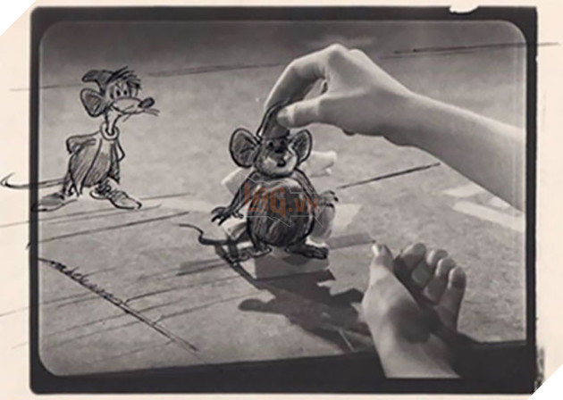 Loạt ảnh những diễn viên làm mẫu cho phim hoạt hình Cinderella ở hậu trường 9