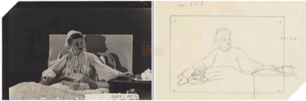 Loạt ảnh những diễn viên làm mẫu cho phim hoạt hình Cinderella ở hậu trường 10