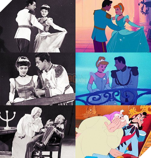 Loạt ảnh những diễn viên làm mẫu cho phim hoạt hình Cinderella ở hậu trường 11