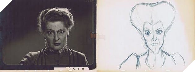 Loạt ảnh những diễn viên làm mẫu cho phim hoạt hình Cinderella ở hậu trường 14