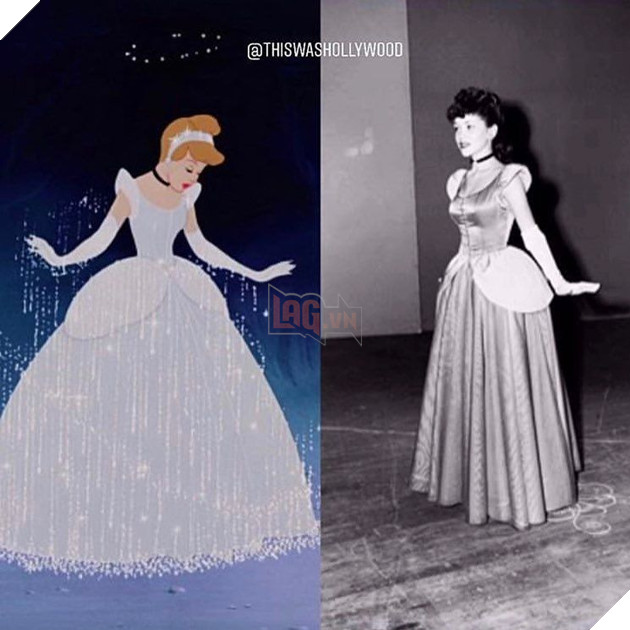 Loạt ảnh những diễn viên làm mẫu cho phim hoạt hình Cinderella ở hậu trường 15