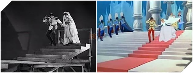 Loạt ảnh những diễn viên làm mẫu cho phim hoạt hình Cinderella ở hậu trường 17