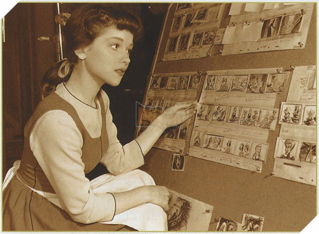 Loạt ảnh những diễn viên làm mẫu cho phim hoạt hình Cinderella ở hậu trường 19