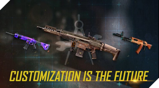 Cách tùy chỉnh vũ khí với Gunsmith trong Call Of Duty Mobile 5