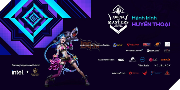 Giải đấu LMHT cho sinh viên và bán chuyên quy mô nhất Việt Nam khai mạc 18/3