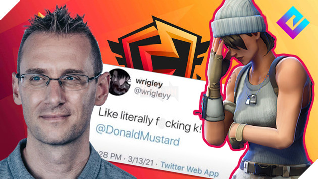Đăng tweet chỉ trích CCO của Fornite, một đội tuyển Fornite bị cấm thi đấu ngay lập tức 2
