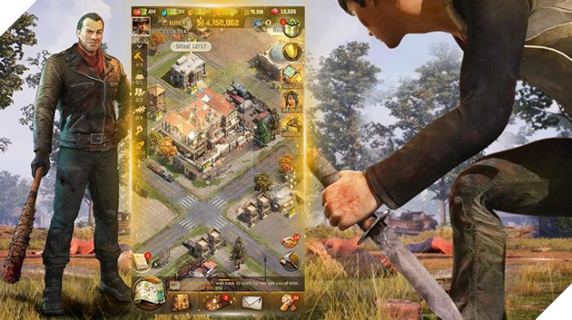 The Walking Dead trở lại thị trường game di động với tựa game PvP Chiến thuật 5