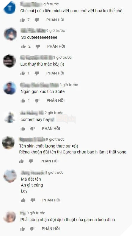 LMHT: Đặt tên cực mặn mòi cho nhóm trang phục Space Groove, nhóm dịch thuật của Garena nhận tới tấp lời khen 10