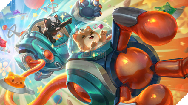 LMHT: Đặt tên cực mặn mòi cho nhóm trang phục Space Groove, nhóm dịch thuật của Garena nhận tới tấp lời khen 2