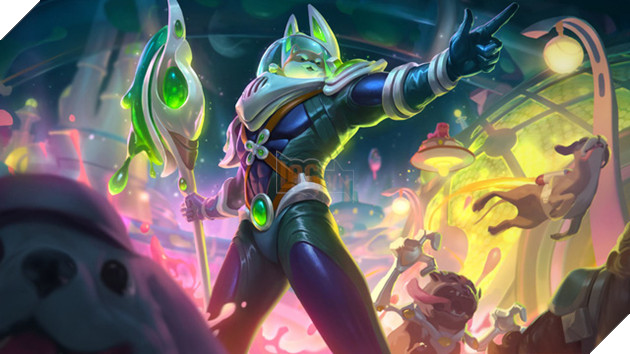 LMHT: Đặt tên cực mặn mòi cho nhóm trang phục Space Groove, nhóm dịch thuật của Garena nhận tới tấp lời khen 6