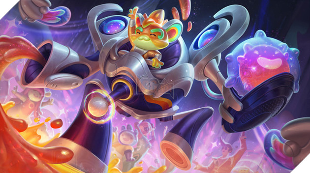 LMHT: Đặt tên cực mặn mòi cho nhóm trang phục Space Groove, nhóm dịch thuật của Garena nhận tới tấp lời khen 8