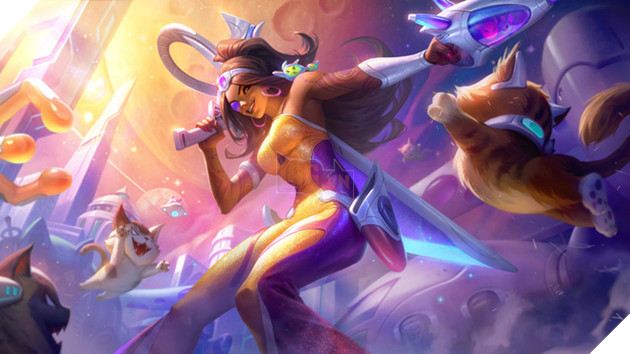 LMHT: Đặt tên cực mặn mòi cho nhóm trang phục Space Groove, nhóm dịch thuật của Garena nhận tới tấp lời khen 9