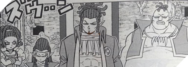 Spoiler Dragon Ball Super chap 70: Sức mạnh của Granola và mưu đồ băng Heeter! 3