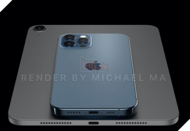 Ý tưởng iPad mini 6 lấy cảm hứng thiết kế từ iPad Pro với màn hình Retina 8,4 inch 2