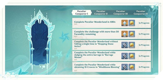 Genshin Impact: Hướng dẫn sự kiện Chinh Phục trong bản cập nhật 1.4 2