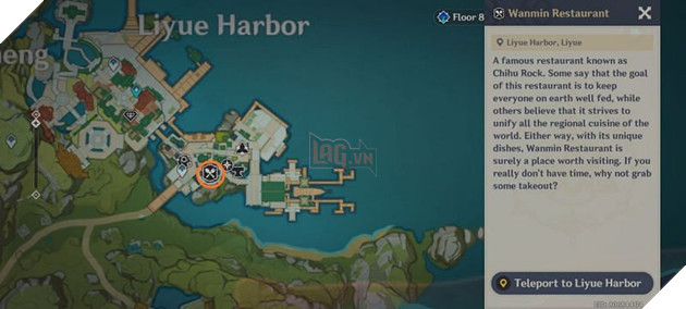 Genshin Impact: Những địa điểm xuất hiện Củ cải trong game 2