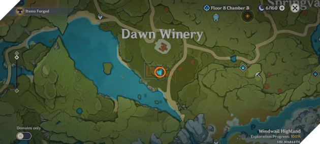 Genshin Impact: Những địa điểm xuất hiện Củ cải trong game 4