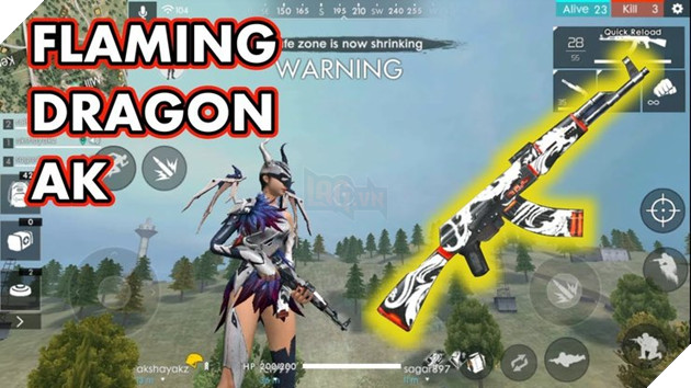 Free Fire: Làm thế nào để có được skin súng vĩnh viễn tốt nhất trong Free Fire? 5