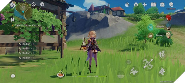 Genshin Impact: Những địa điểm xuất hiện Củ cải trong game 5