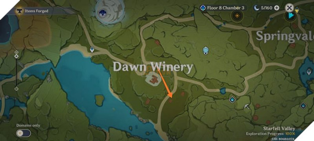 Genshin Impact: Những địa điểm xuất hiện Củ cải trong game 6