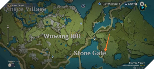 Genshin Impact: Những địa điểm xuất hiện Củ cải trong game 8