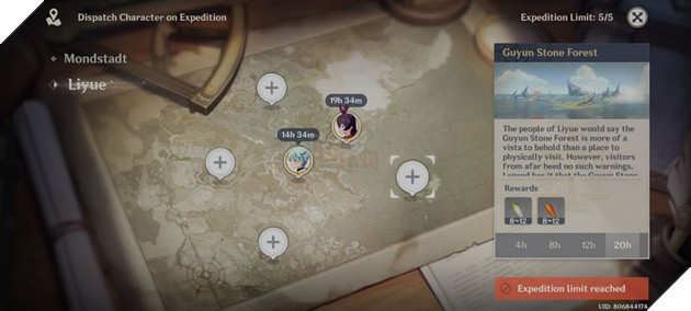 Genshin Impact: Những địa điểm xuất hiện Củ cải trong game 9