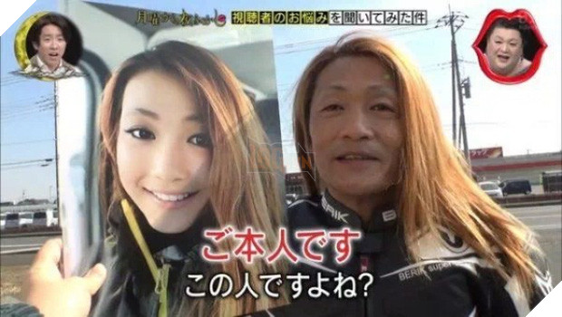 Nữ thần Motor Nhật Bản bất ngờ lộ gương mặt thật khiến nhiều anh em phải trầm cảm  3