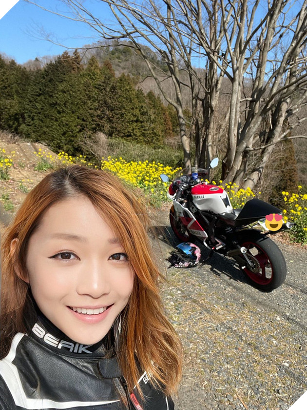 Nữ thần Motor Nhật Bản bất ngờ lộ gương mặt thật khiến nhiều anh em phải trầm cảm  8