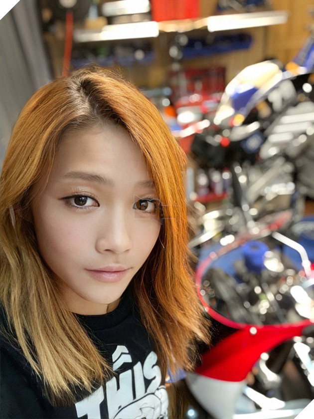 Nữ thần Motor Nhật Bản bất ngờ lộ gương mặt thật khiến nhiều anh em phải trầm cảm  9