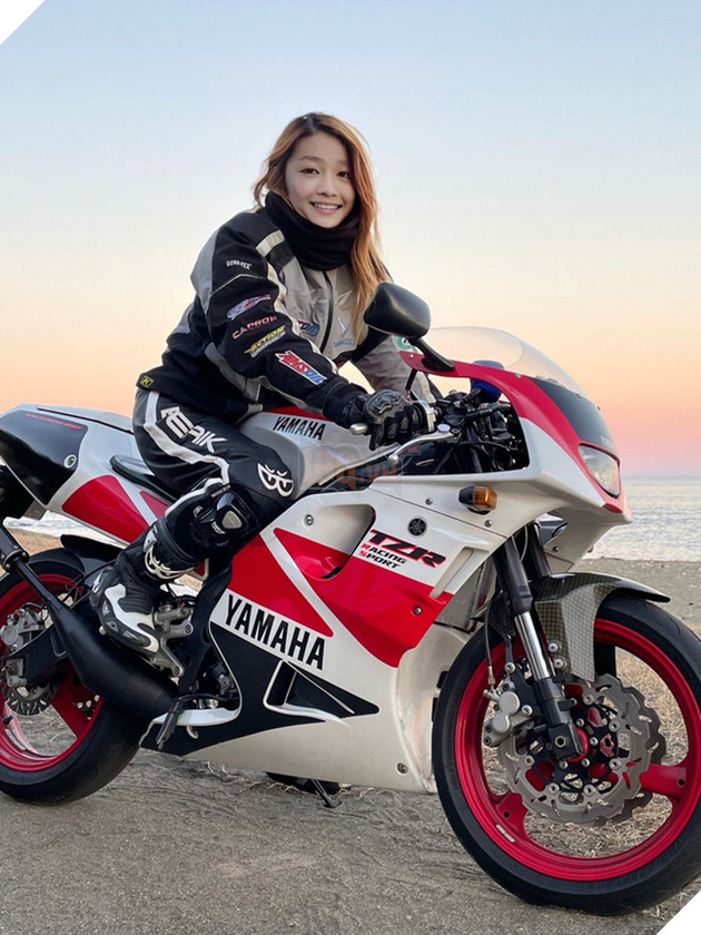 Nữ thần Motor Nhật Bản bất ngờ lộ gương mặt thật khiến nhiều anh em phải trầm cảm  10