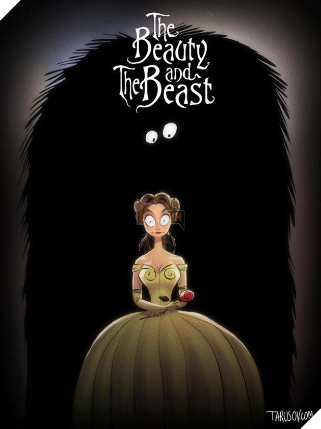 Loạt poster phim Disney được làm lại theo phong cách kinh dị đầy ám ảnh 2