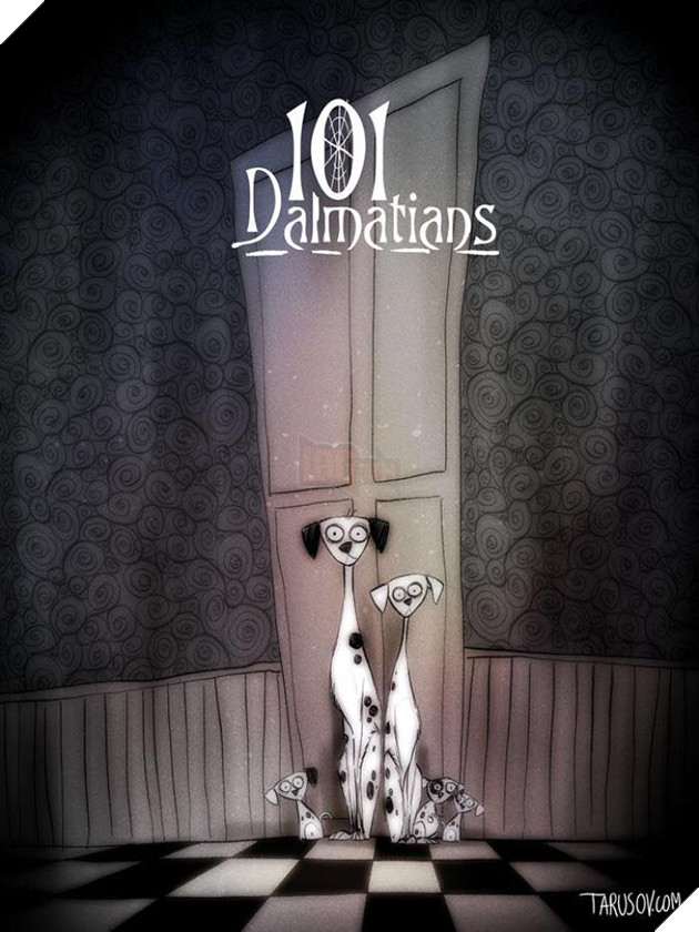 Loạt poster phim Disney được làm lại theo phong cách kinh dị đầy ám ảnh 6