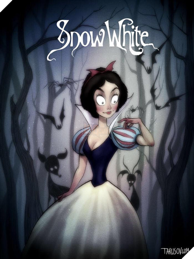 Loạt poster phim Disney được làm lại theo phong cách kinh dị đầy ám ảnh 7