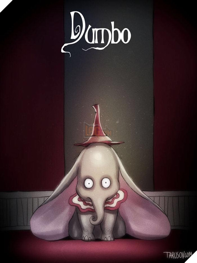 Loạt poster phim Disney được làm lại theo phong cách kinh dị đầy ám ảnh 8