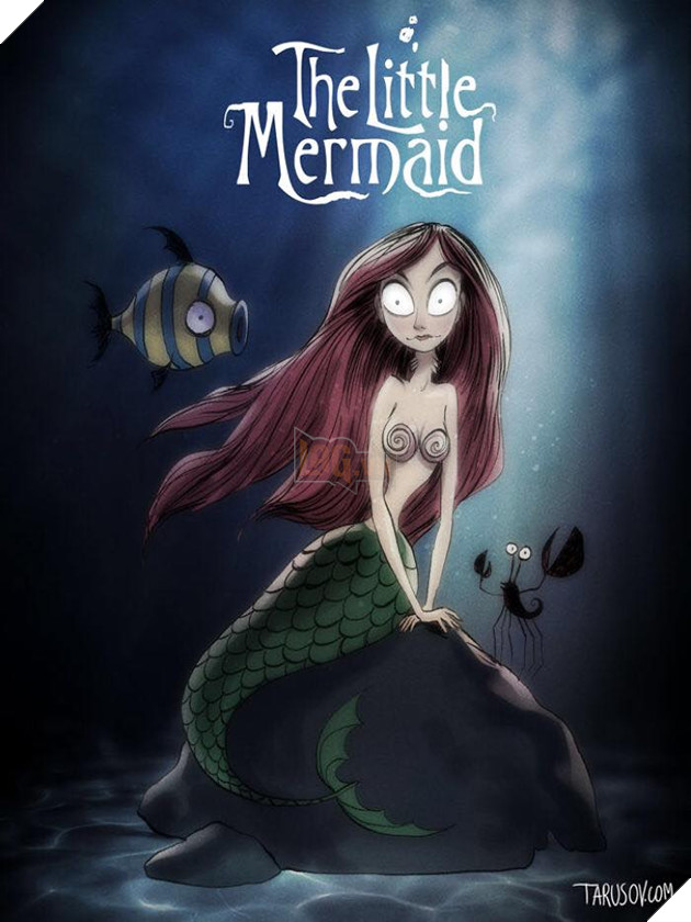 Loạt poster phim Disney được làm lại theo phong cách kinh dị đầy ám ảnh 9