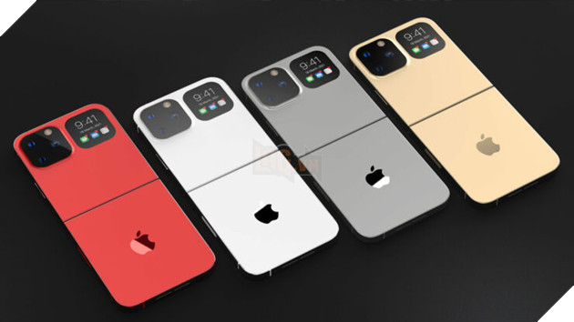 iPhone màn hình gập tiết lộ thiết kế vỏ sò kết hợp màn hình phụ đằng sau và nhiều hơn thế  5