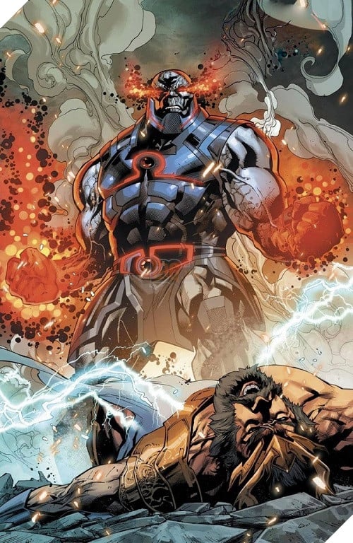 Darkseid là ai Năng lực và sức mạnh của hắn là gì để có thể trở thành đối thủ mạnh nhất của Justice League 2